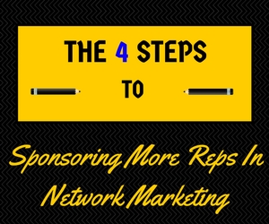 network marketing sponsoring
