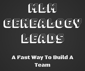 The Fastest And Easiest Way To Get MLM Genealogy Leads And Reports